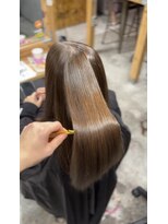 リット(lit)&nbsp;地毛風ナチュラルストレート