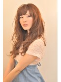 大人かわいいレーシィウェーブ◎20代30代40代