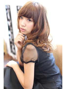 ミリム 栄矢場町店(MIRiM) 【MUSE】autumnスタイル　大人sweetカールby森下