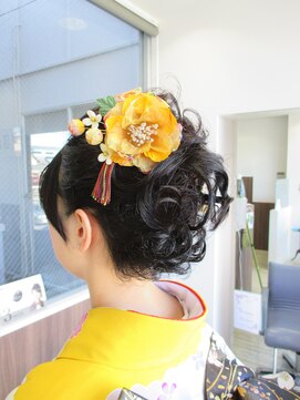 カットカットパセリクラブ 霞ヶ関店 成人式