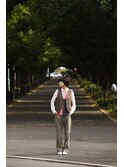 自然な髪色がおすすめのショート