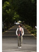 ブーケ(BOUQUET)&nbsp;自然な髪色がおすすめのショート