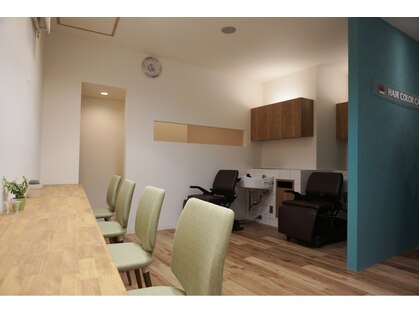 へアカラーカフェ 千鳥橋店の写真