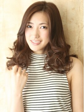 モニカ 横須賀中央店(Monica) 大人可愛い/ショコラアッシュ/ヘルシースタイル/ふんわりカール