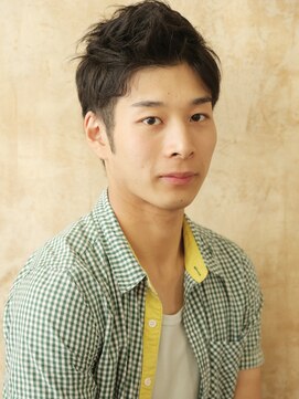 ヘアーワークスミスト 池袋店(Hair Works MIST) 老若男女誰でも愛されバングアップスタイル