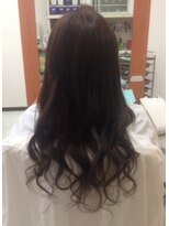 デュオヘアー エクステンションズ 新宿&nbsp;★ガーリーフェミニンウェーブ★