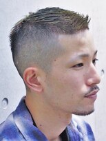 ガズル ハラジュク(GUZZLE HARAJUKU)&nbsp;オリーブフェードスタイル