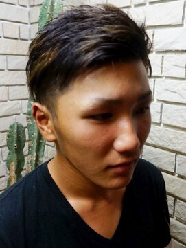 エアリーアート(airly hair art) [airly]☆横川☆秋&渋メンズ