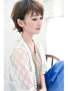 ケアシンサイバシ(CARE shinsaibashi) マッシュショート