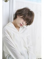 ノアパルフェ 銀座(noah parfait)&nbsp;大人ヌーディショートボブ