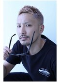 【M／BARBER／BASIC】ハイトーンワイルドショート