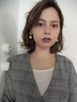 ネイビー チャムズ 久留米(NAVY chums)&nbsp;久留米【NAVY】大人かわいいミディアムヘア