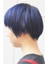 マギーヘア(magiy hair) magiy hair【nishibe】 刈り上げショート