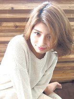 リベラ(LIBERA)&nbsp;【Libera表参道】☆大人ミディ×パールグレージュ☆