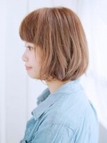 ナル 白山神社参道通り店(nalu)&nbsp;無造作ボブスタイル