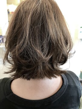 ヒッピーヘアー(Hippie Hair) マットチャコール