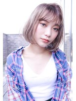 エース (ACE)&nbsp;ACE LA プラチナグレージュ×マチルダボブ