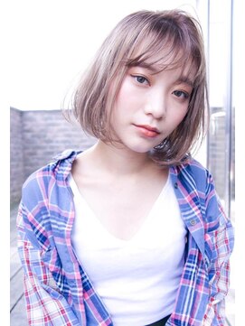 エース (ACE) ACE LA プラチナグレージュ×マチルダボブ