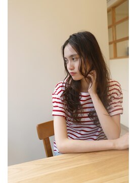 アトリエイトワ(atelier ittowa) くびれヘア/ハイライトカラー/アプリコットオレンジ/美髪/437