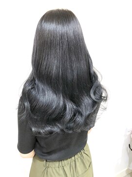 アマンドール(Aman D'or) 韓国人の地毛風ネイビーグレー＊