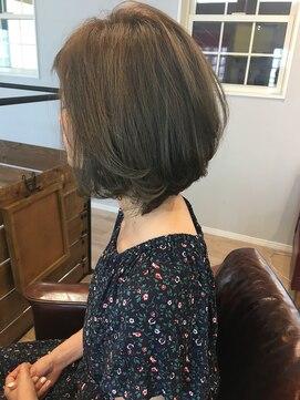 ナトゥーアベーネヘア(Natur Bene hair) 透明感カラー!