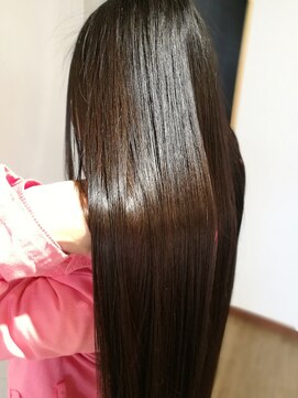 アンプヘアー(a.m.p hair) 憧れのツヤツヤストレート☆