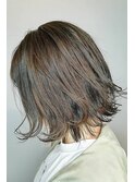 カーキーアッシュ×外はねボブ【ACOT田中祐輔】