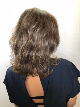 ステア メゾン(stir maison) ヴェールウェーブ☆ ラベンダー MAKOTO