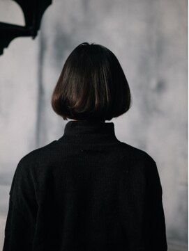 ヘアークラブ(HAIR CLUB) 大人クールなダークボブ