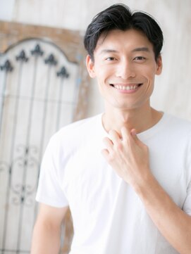 モッズヘア メン 上尾東口店(mod's hair men) ≪mod's men≫爽やか♪ワイルドアップバングD