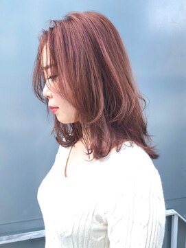 アルバム 渋谷パルコ(ALBUM) チェリーピンクブラウンキティレイヤー_ 耳かけ_ba290711