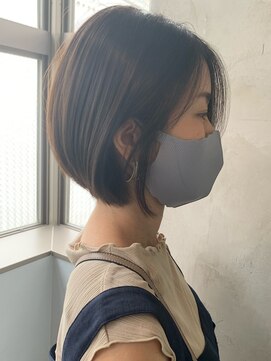 ゼストプラス(ZEST plus) 柔らかナチュラルショートボブ