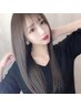 【縮毛矯正】髪質改善×極艶◎カット＋縮毛矯正＋SILQUEトリートメント
