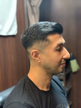 ヒロギンザ 新橋店(HIRO GINZA) 外人フェード