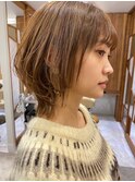 aRietta銀座2＊外人風カラー×ハイライトグラデーション/ウルフ