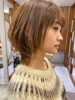 アリエッタ ギンザツー(ARIETTA GINZA2)&nbsp;aRietta銀座2＊外人風カラー×ハイライトグラデーション/ウルフ