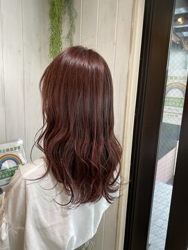 ネクストハラジュク(NEXT HARAJUKU) メルティーカラーフェミニンロング似合わせカット[原宿/表参道]