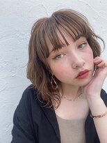 レオニード 表参道(LEONID)&nbsp;ホワイトアッシュ　佐々木