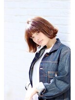 アーレル(Arlel)&nbsp;☆Arlel 池袋☆胸キュン外ハネボブ