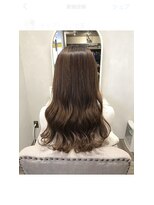 ベレッタ ネヤガワ(veretta. neyagawa)&nbsp;極上の艶ロング/ウェーブロング/韓国ヘア/透明感カラー/ツヤ髪