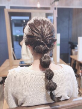 リノ 船橋(Lino) 【透明感】ヘアアレンジ