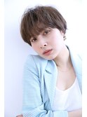 stylist大山）クールショート◎アッシュベージュ