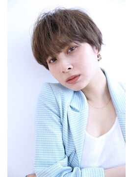 ノンダメージサロン ステラバイボヌール(Stella by Bonheur) stylist大山）クールショート◎アッシュベージュ