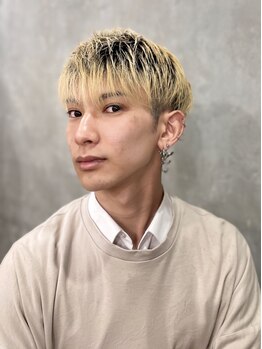 レイアロハ 八王子(Lei Aloha)の写真/『Cut+shampoo ¥3500』Men'sの為の西海岸風リゾート空間で理想のスタイルが叶う!気になる頭皮ケアも◎