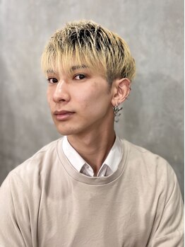 レイアロハ(Lei aloha)の写真/『Cut+shampoo ¥3500』Men'sの為の西海岸風リゾート空間で理想のスタイルが叶う!気になる頭皮ケアも◎