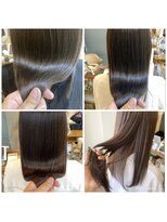 オーバー 三軒茶屋(OVER→) 【OVER→】髪質改善/縮毛矯正/リンゴ幹細胞