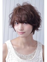 ヤドリギ(yadorigi)&nbsp;yadorigiヘア。エアリーショート