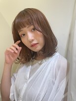 ネオリーブ クタ 町田店(Neolive kuta)&nbsp;レイヤーミディアム×オレンジブラウン