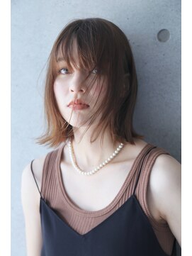 キサイ バズ(kisai BUZZ) kisaiBUZZ＊西川史浩  抜け感ボブ×シークレットハイライト