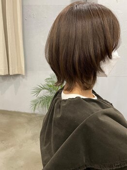 豊富な知識と信頼される技術でお客様に似合うstyleをご提案♪キャリアを積んだStylistにお任せください！